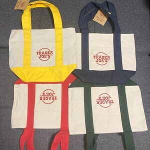 MINI TRADER JOES TOTES